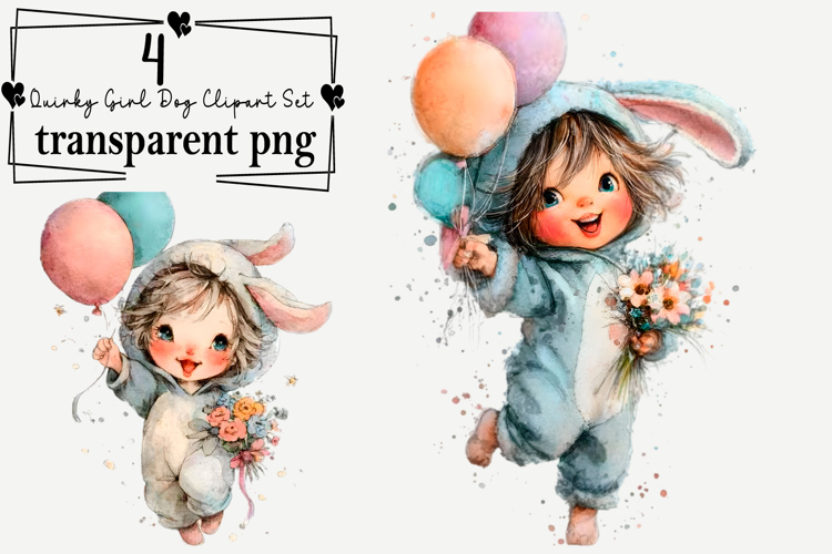 Girl Clipart Png Image 4