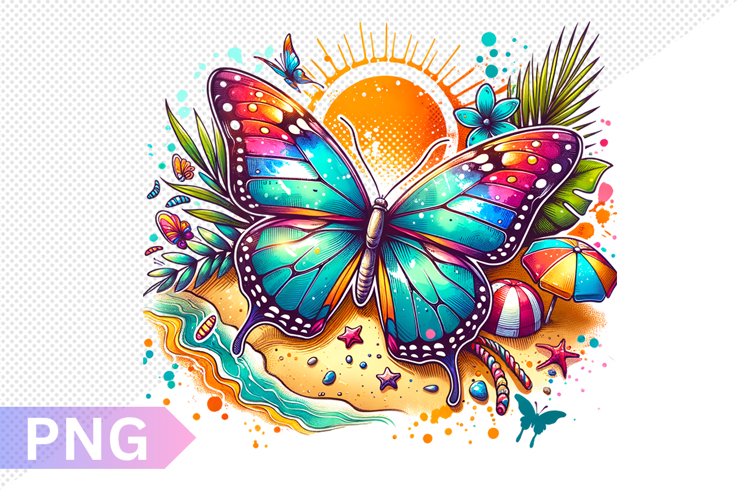 Butterfly Clipart Image 7