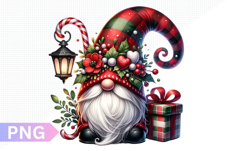 Christmas Gnome Clipart Image 4