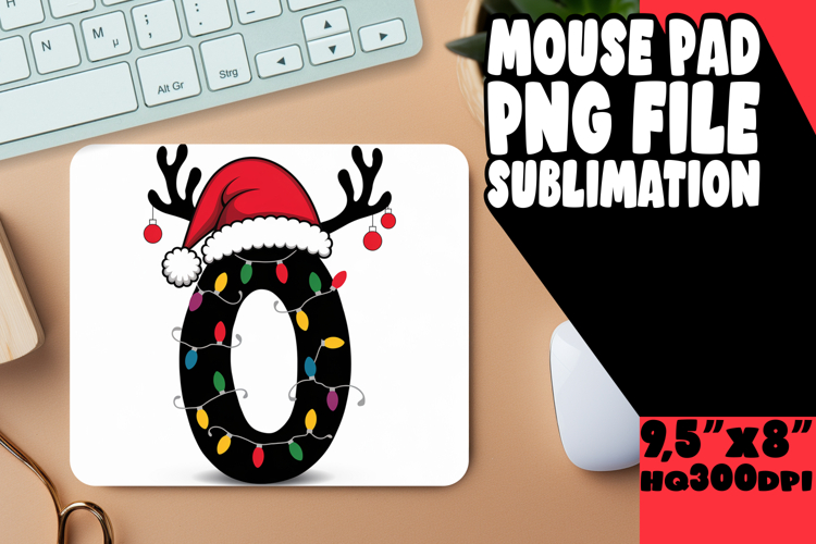 LUMINOUS MOUSE PAD CREATIVE DESIGN, Christmas