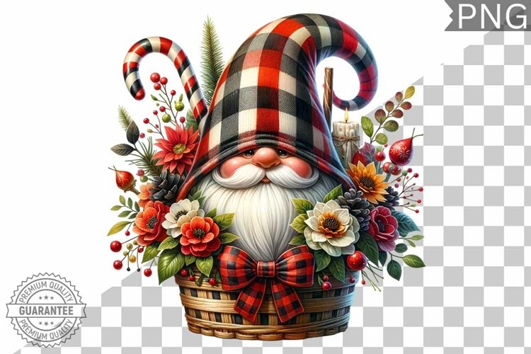 Christmas Gnome Clipart Image 19