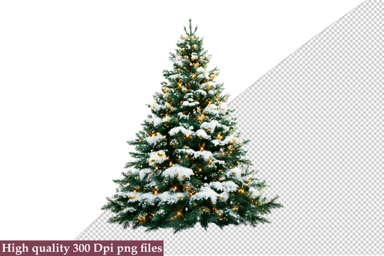Christmas Tree Clipart PNG
