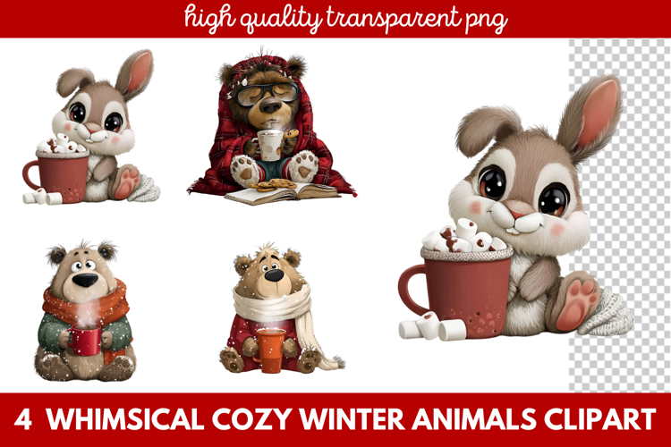 Cute Winter Clipart Image 15
