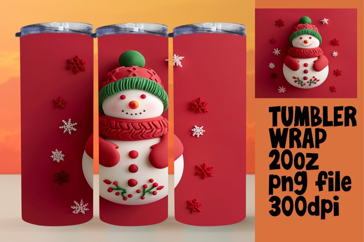 Snowman Clipart Image 22