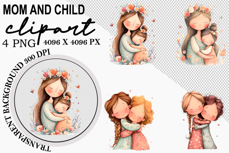Mother's Day Clipart Image 4