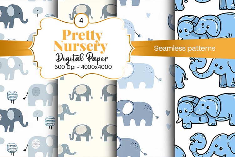 Seamless Pattern Background Image 24