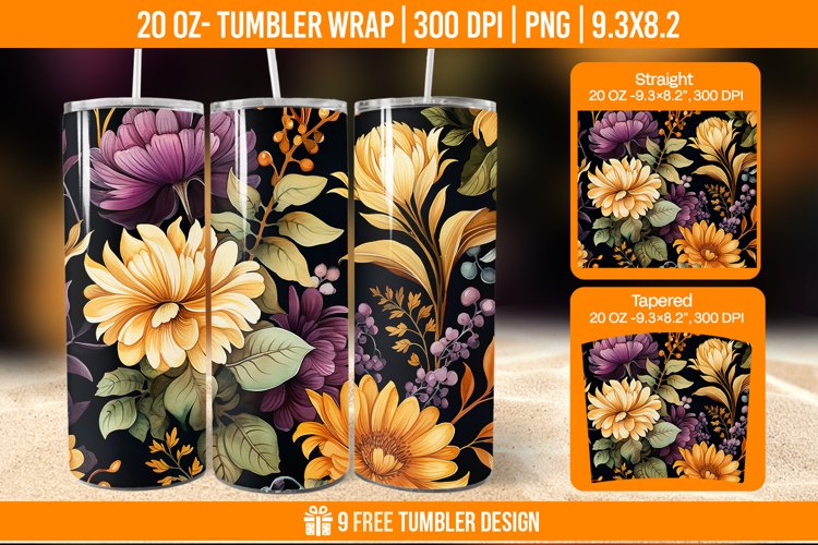 Sublimation Tumbler Designs Image 11