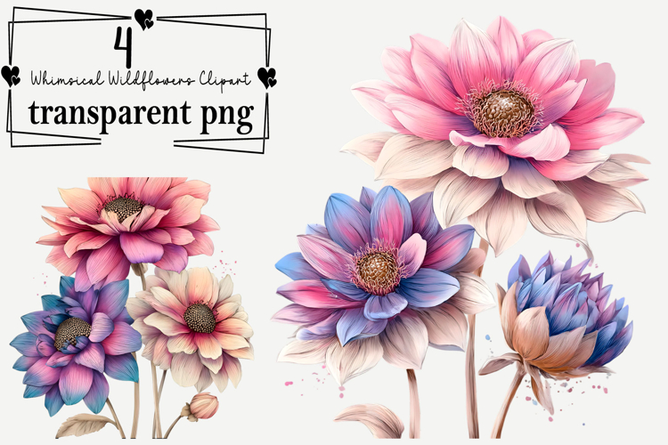 Wildflower Illustration Image 17