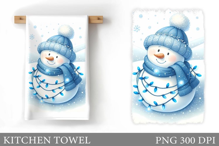Cute Snowman Clipart Image 16