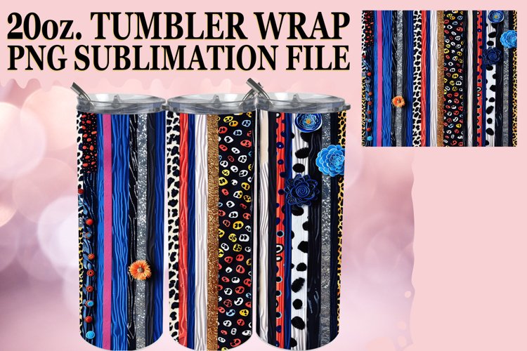 Sublimation Tumbler Designs Image 15