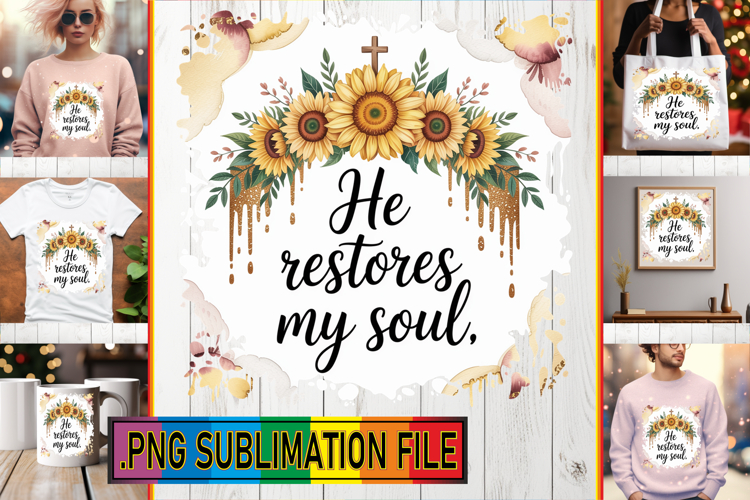 Joyful TSHIRT Art Sublimation, Christian