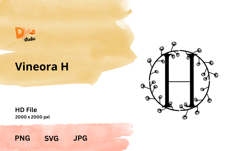 Vine Svg Image 12