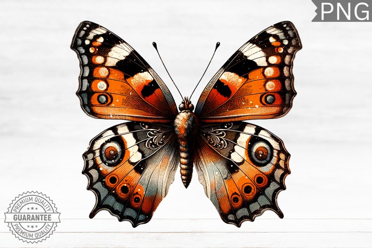 Butterfly Clipart Image 6