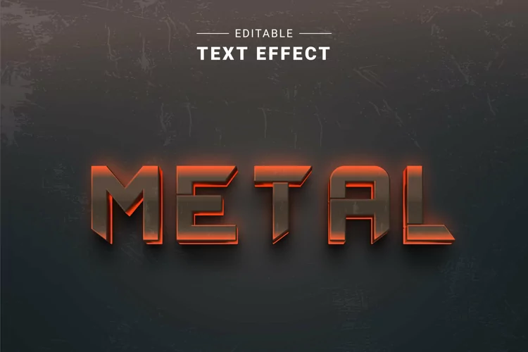 Editable Text Effect for Illustrator. Vector Graphic styles