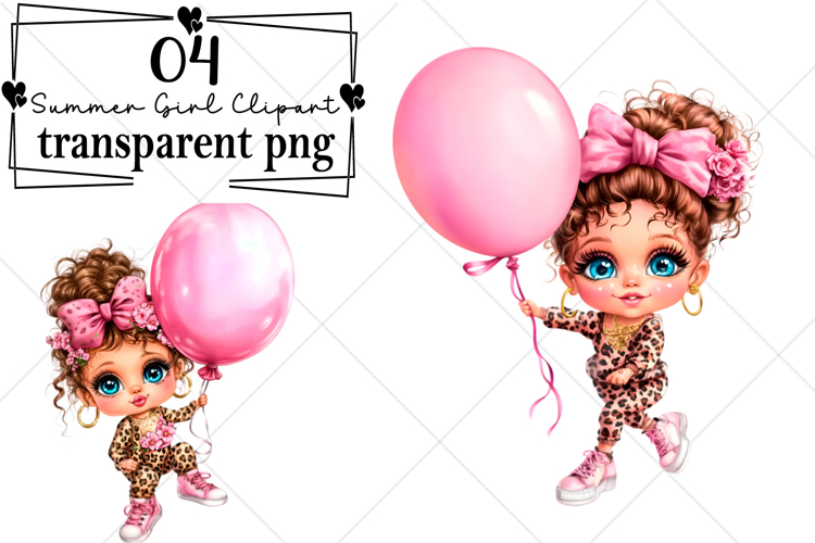 Cute Summer Clipart Image 12