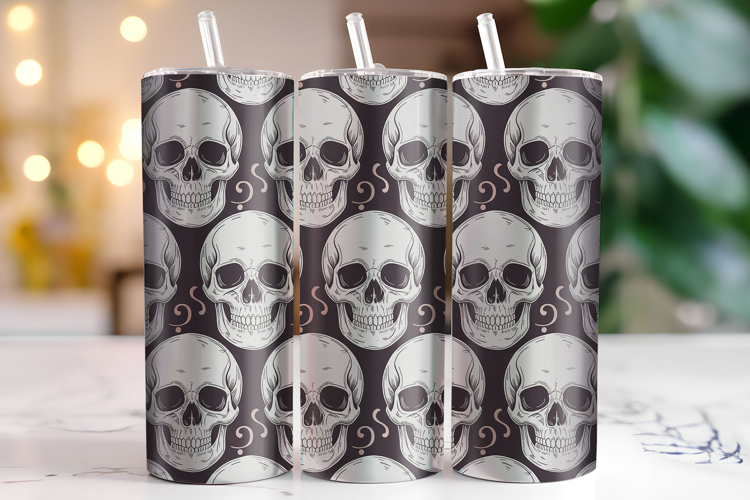 Halloween Tumbler Wrap Image 17