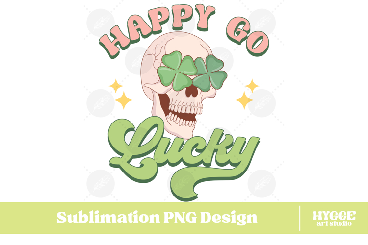 Happy St Patricks Day PNG DTF Irish Lucky Leprechaun Beer