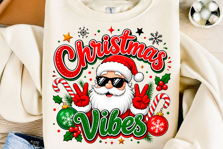 Santa Graphic Image 17