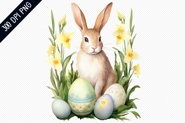 Bunny Clipart Image 10