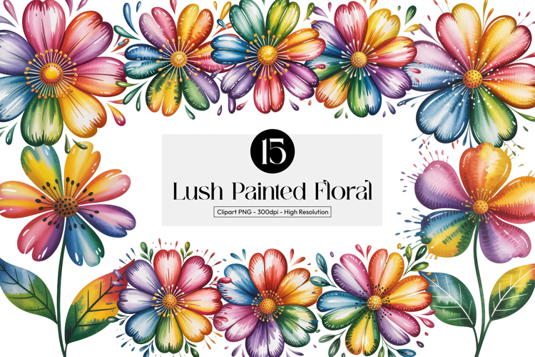 Floral Texture Image 3