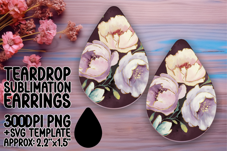 Watercolor Flower Clipart Image 23