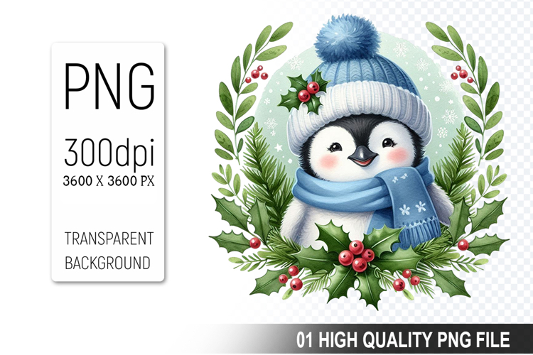 Penguin Cartoon Image 13