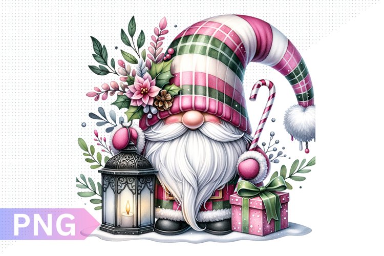 Christmas Gnome Clipart Image 13