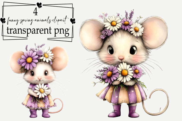 Spring Watercolor Clipart Image 10