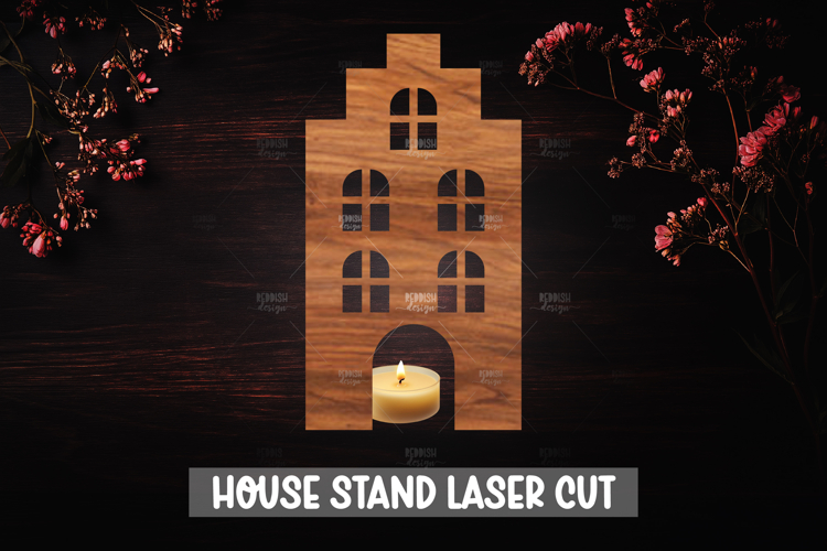 Laser Cut Stand Image 17