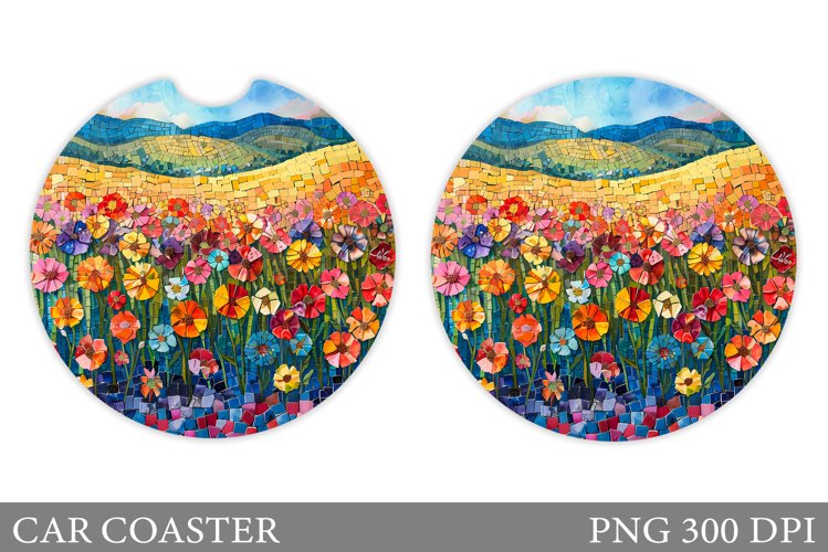 Watercolor Flowers Image 24