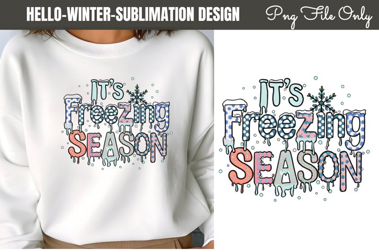 Winter Watercolor Clipart Image 6