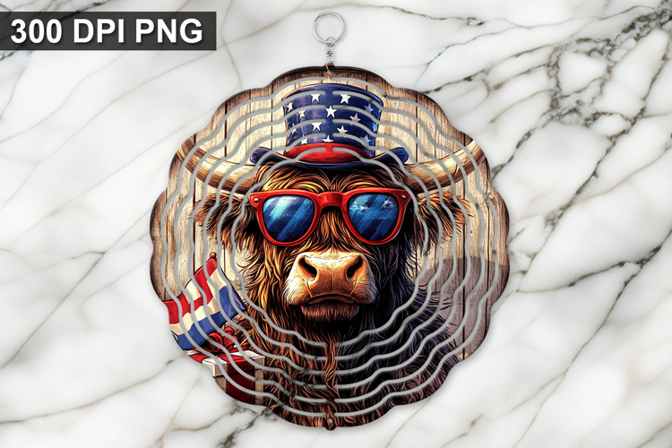 American Flag Clipart Image 5
