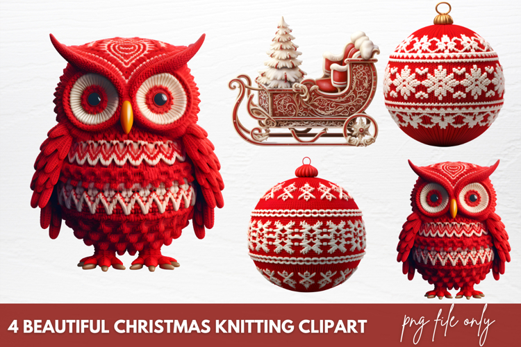 Knitting Clipart Image 24