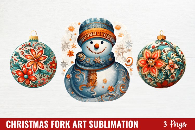 Christmas Watercolor Clipart Image 16