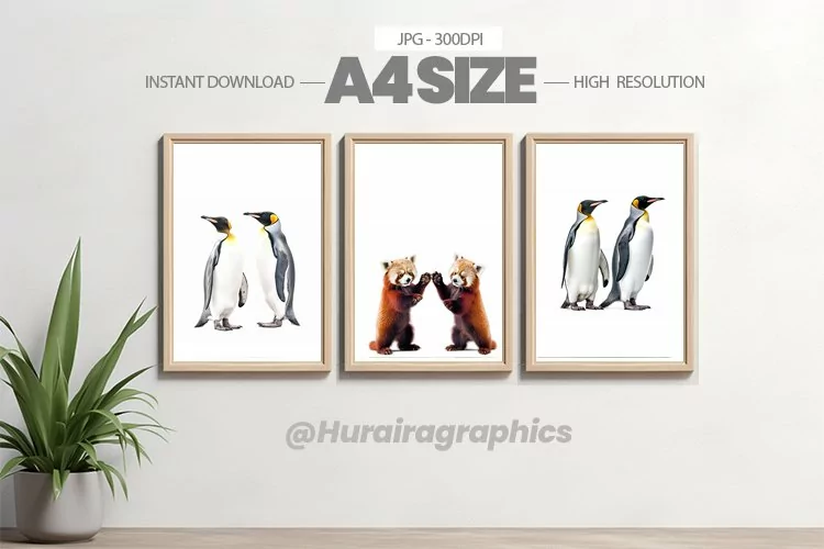 Animal Wall Art - 03 Variations