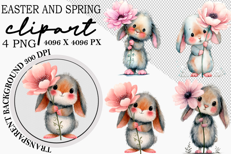 Easter Bunny Png Image 10