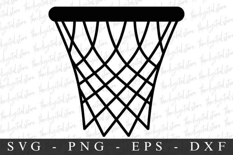 Basketball Net SVG | SVG Cut files | Cricut