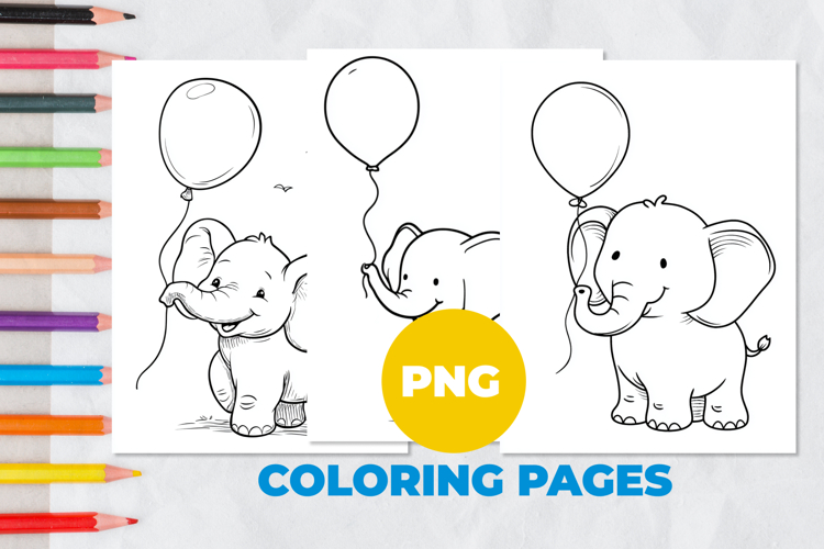 Elephant Clipart Image 13