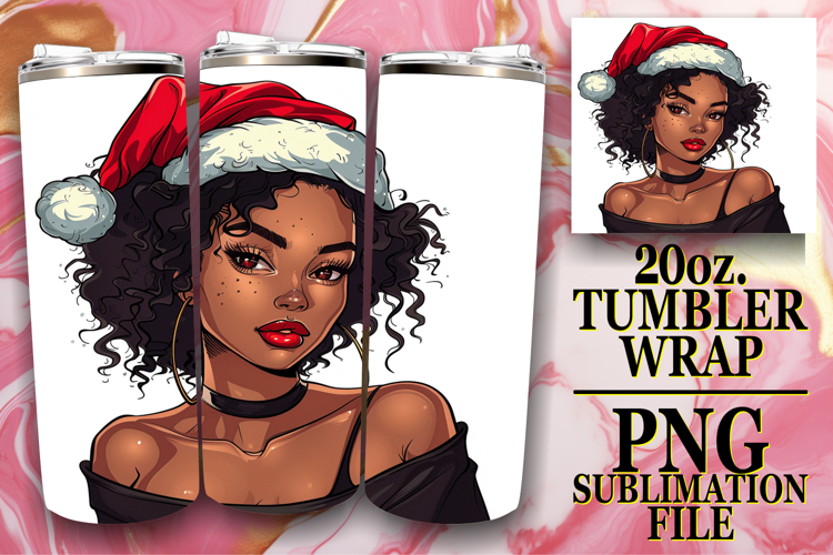 Christmas Tumbler Wrap Image 6