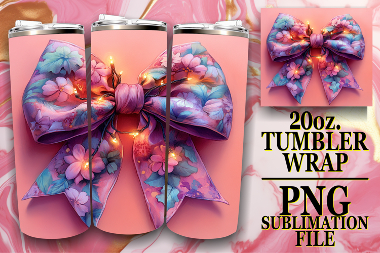 Christmas Tumbler Wrap Image 6