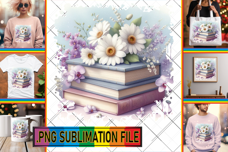 Transparent Background Flower Clipart Image 17