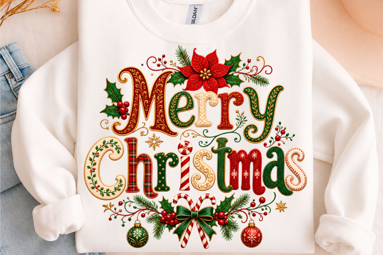 Merry Christmas Candy Cane PNG