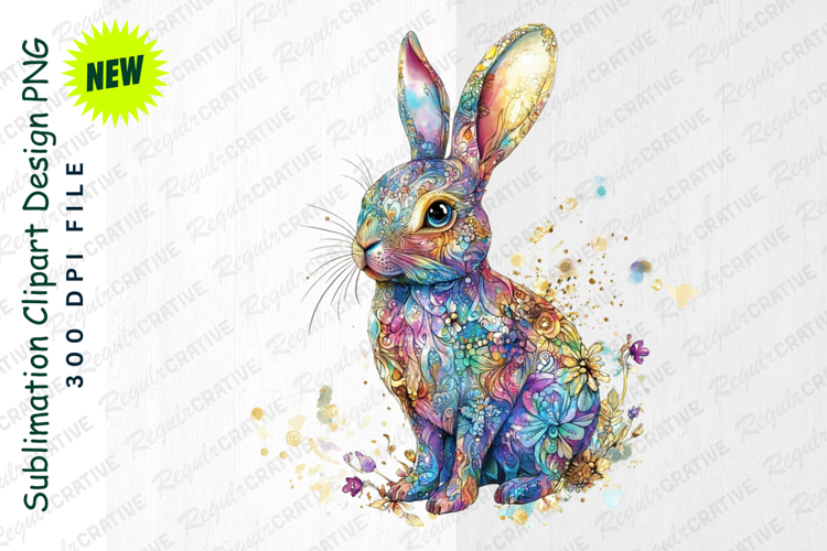 Easter Bunny Illustration Image 4
