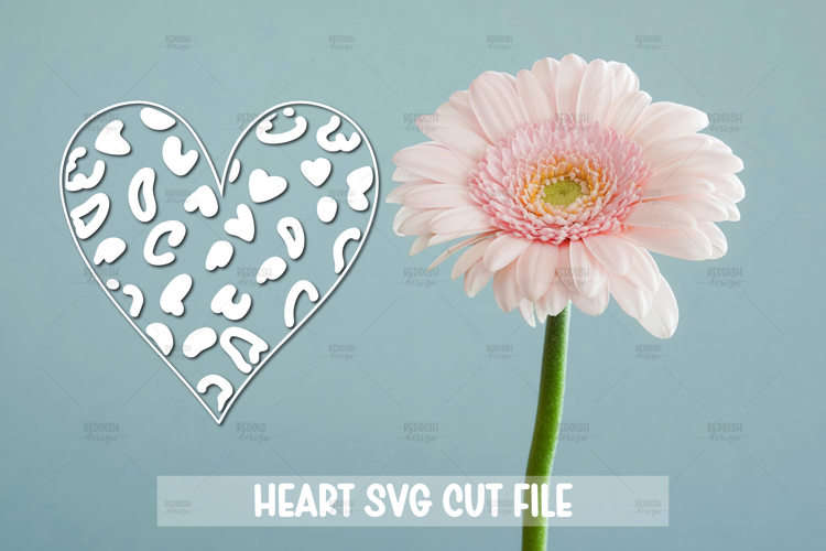 Leopard Heart Svg Image 16
