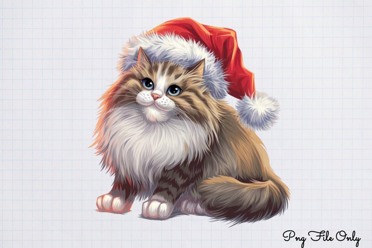 Boho Christmas Clipart Image 7