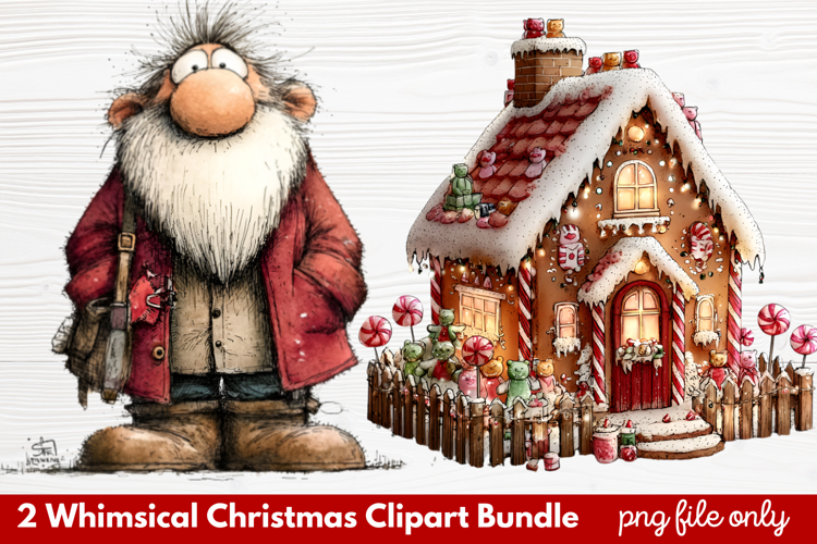 Cute Christmas Clipart Image 17