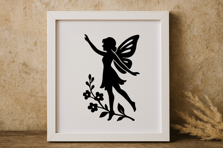 Fairy Silhouette Svg Image 23