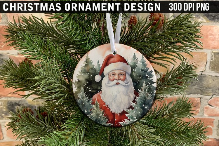 Christmas Ornament Clipart Image 7