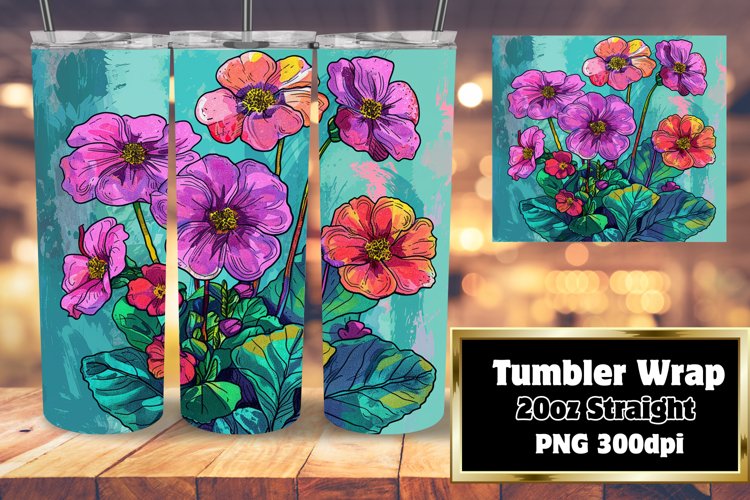 Flower Sublimation Image 13