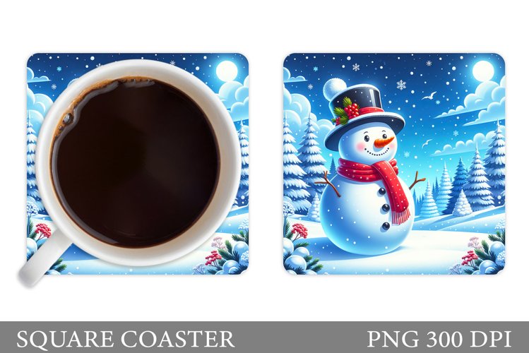 Cute Snowman Clipart Image 24